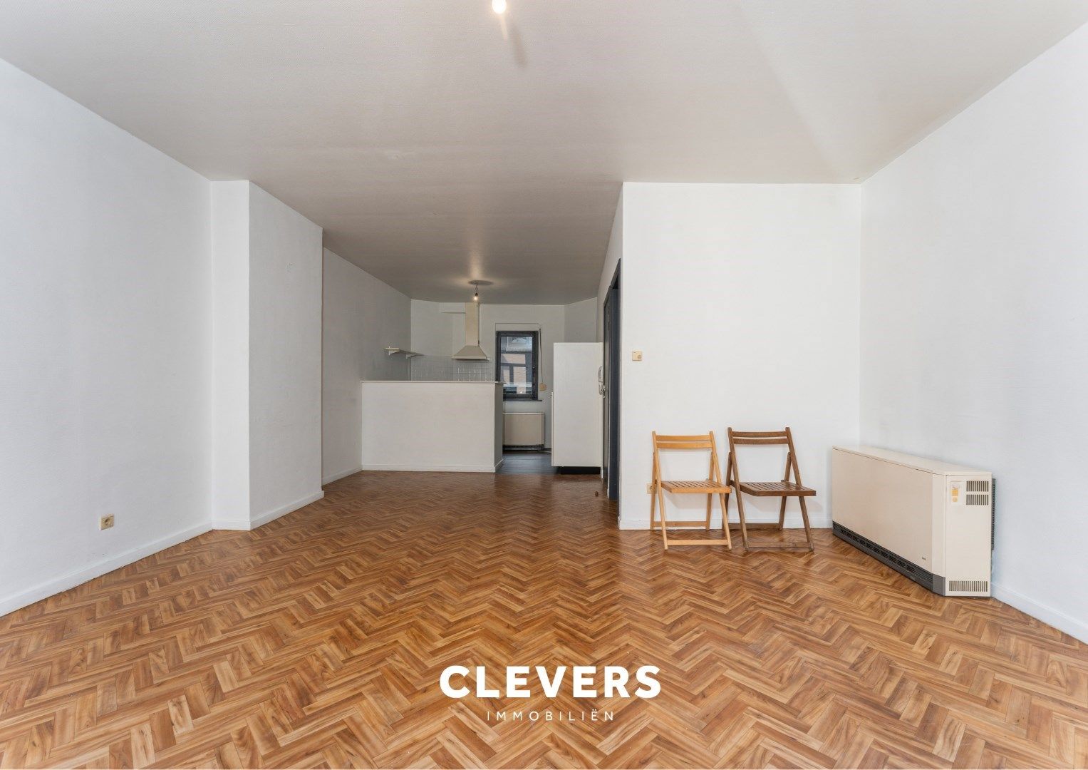 Leuk app. in het stadscentrum (1 grote en 1 kleine slpk) foto 4