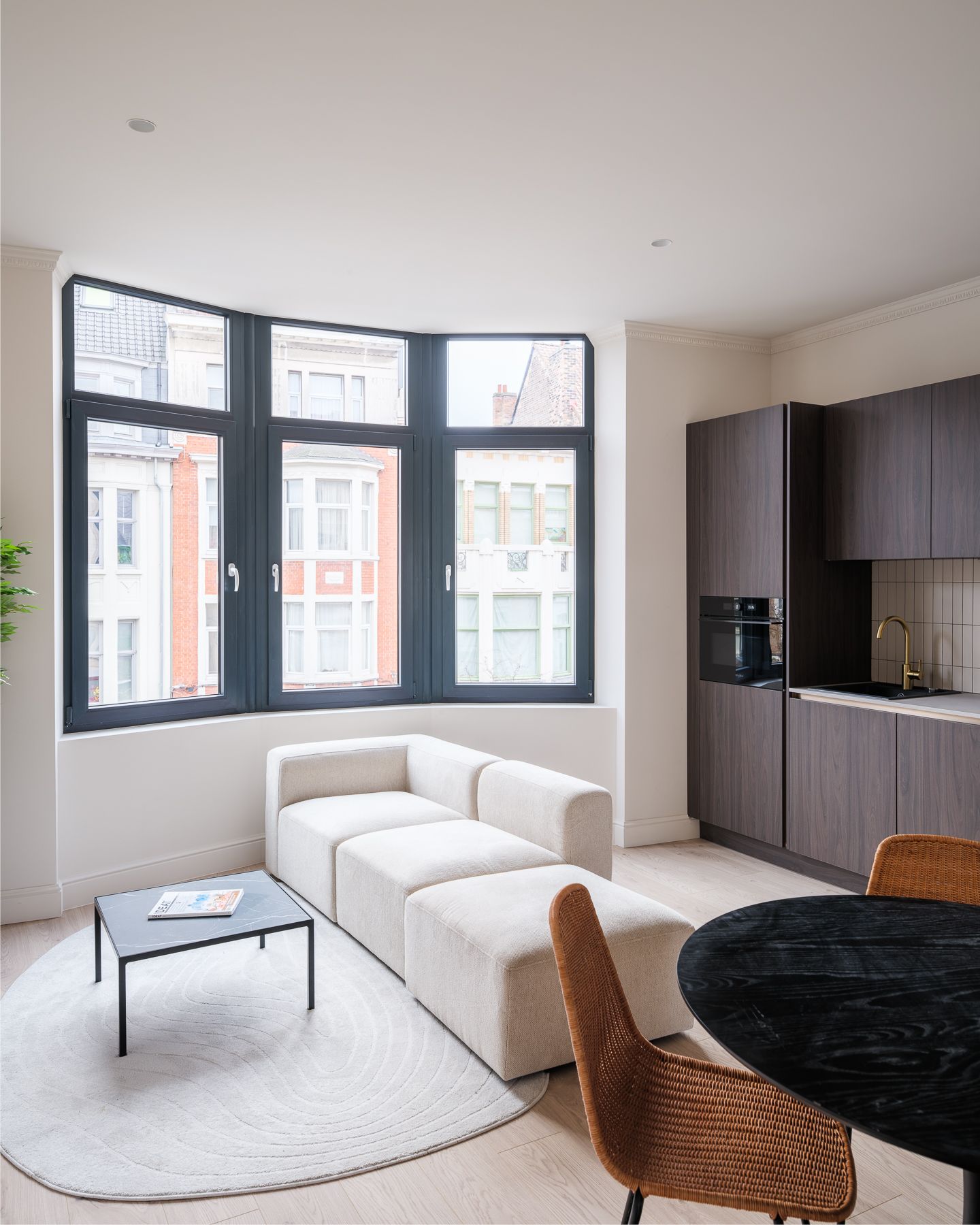 High-end afgewerkt éénslaapkamer appartement  foto 4