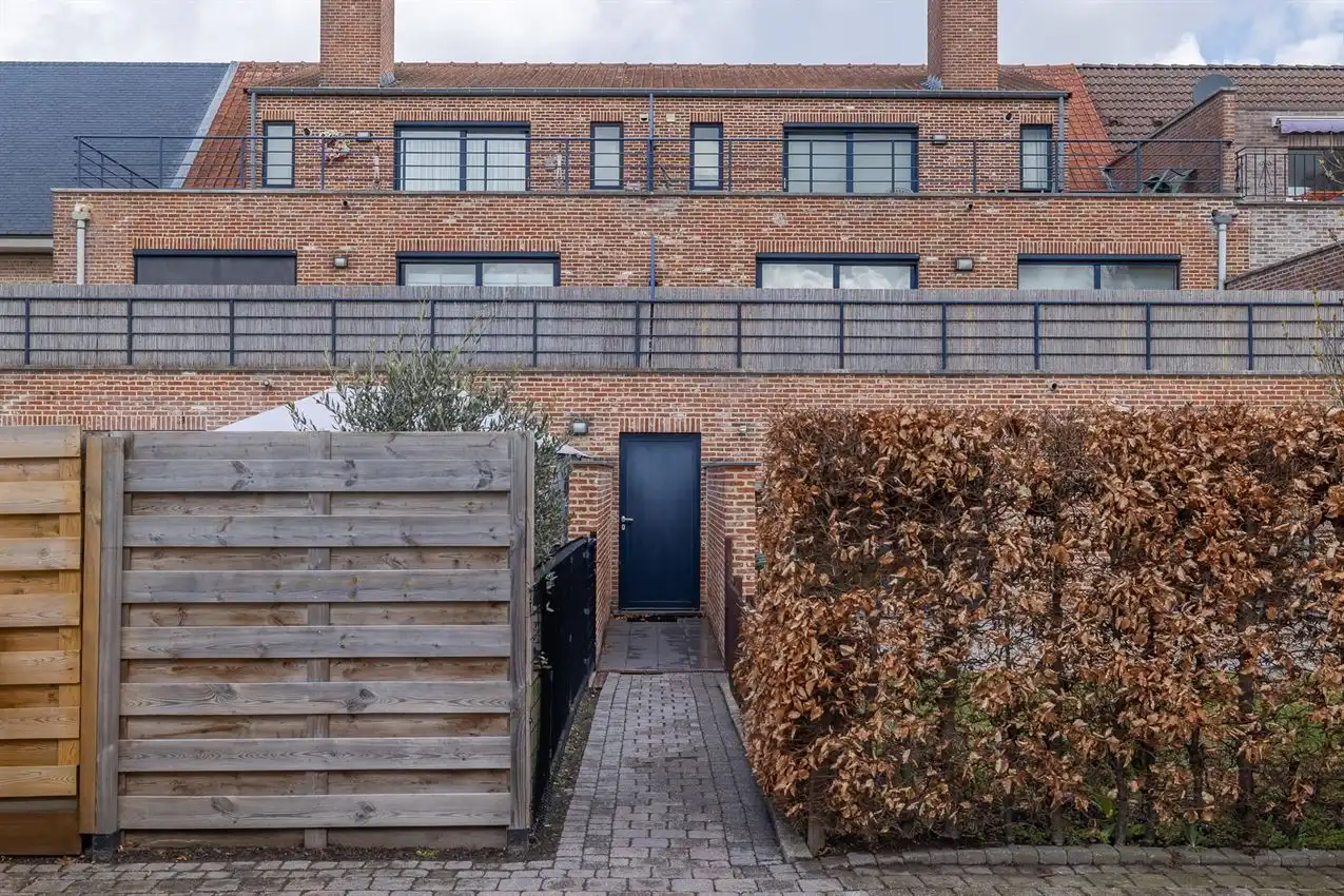 Appartement met ruim terras en garage in centrum foto 25