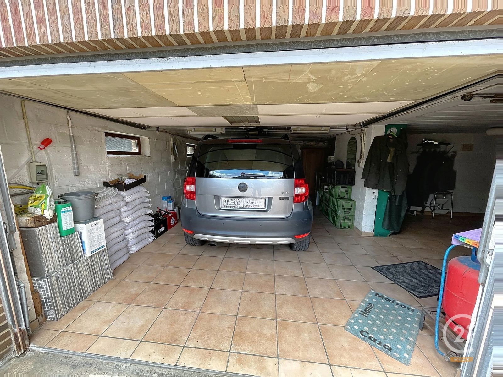 Degelijke en onderhouden gelijkvloerse woning met werkhuis foto 27
