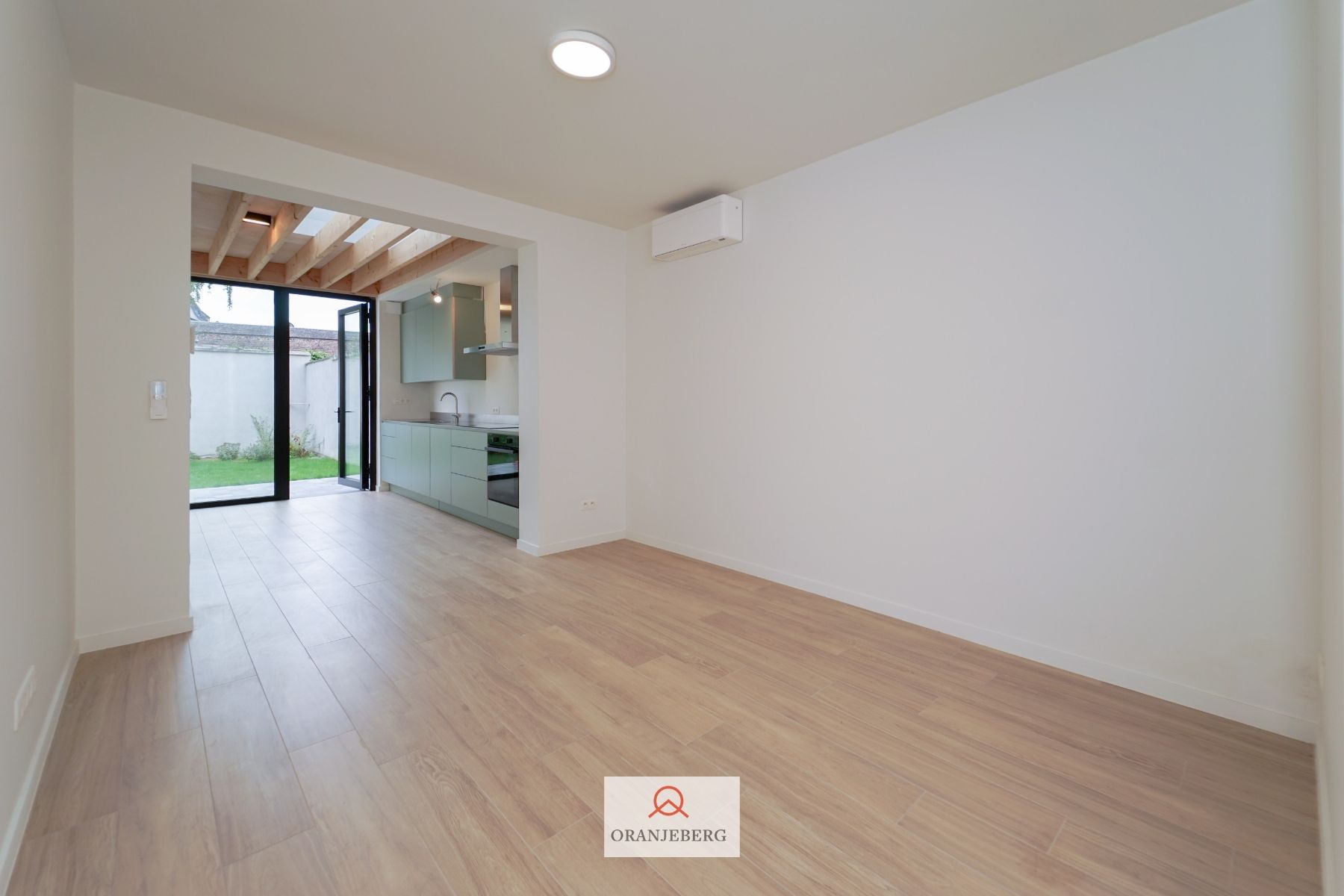 Gelijkvloers appartement met tuin in hartje Gent aan Portus Ganda foto 22