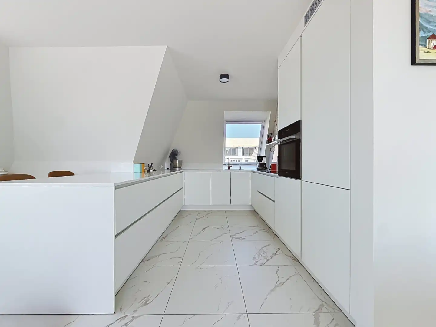 Luxueus duplexappartement met twee terrassen en panoramisch uitzicht nabij de jachthaven foto 6