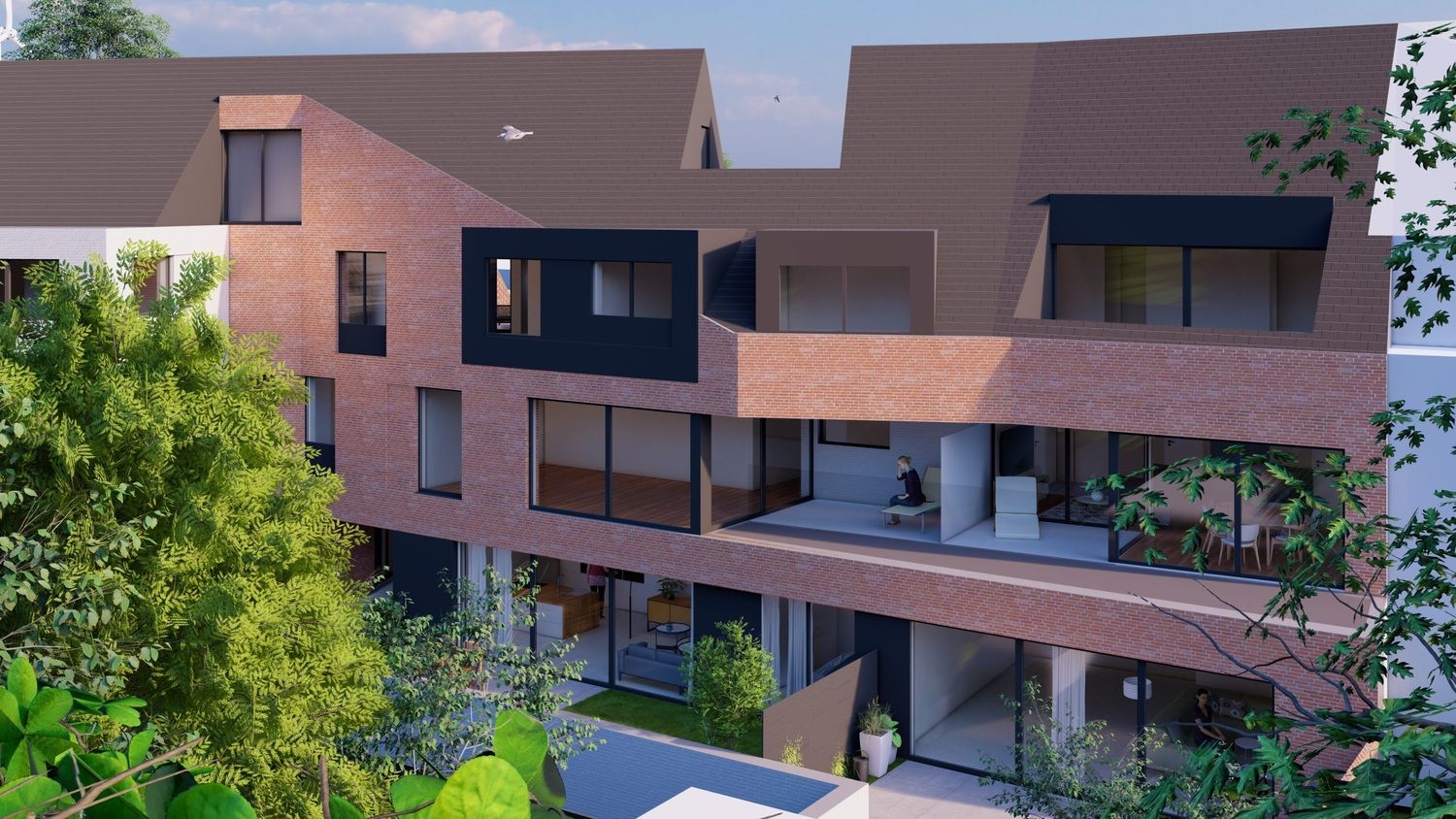 Nieuwbouwproject ‘Emilia’ in Ertvelde – stijlvol en energiezuinig wonen - 6% BTW mogelijk foto 3