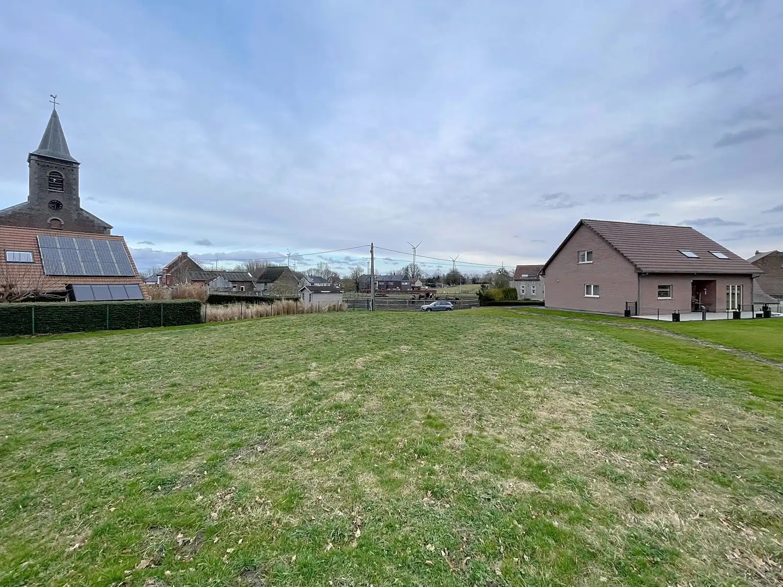 Landelijk gelegen bouwgrond voor OB op perceel van 9a60ca. foto 2