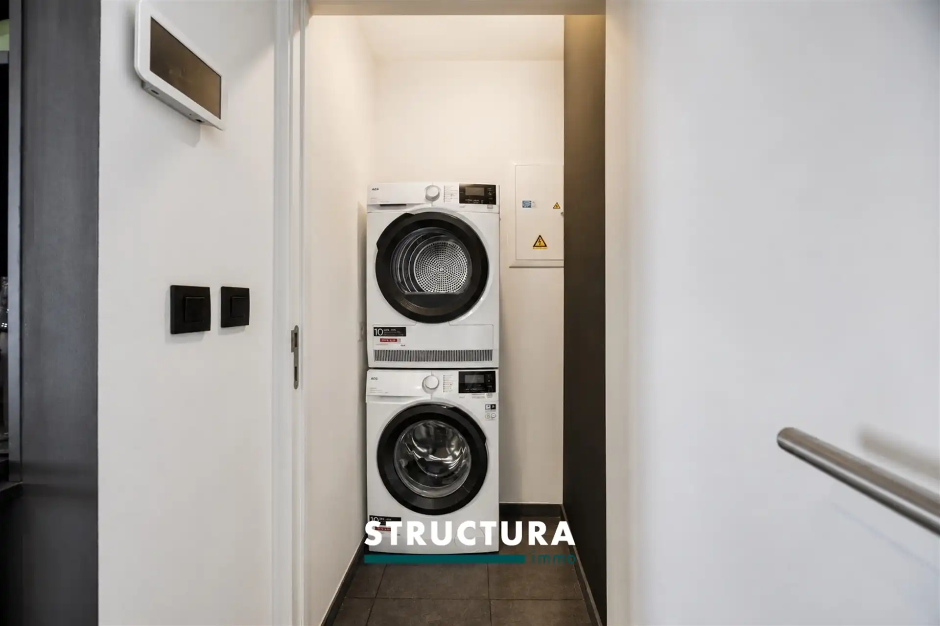 Te koop – Modern, instapklaar appartement met grote zonneterrras te Jette. foto 16