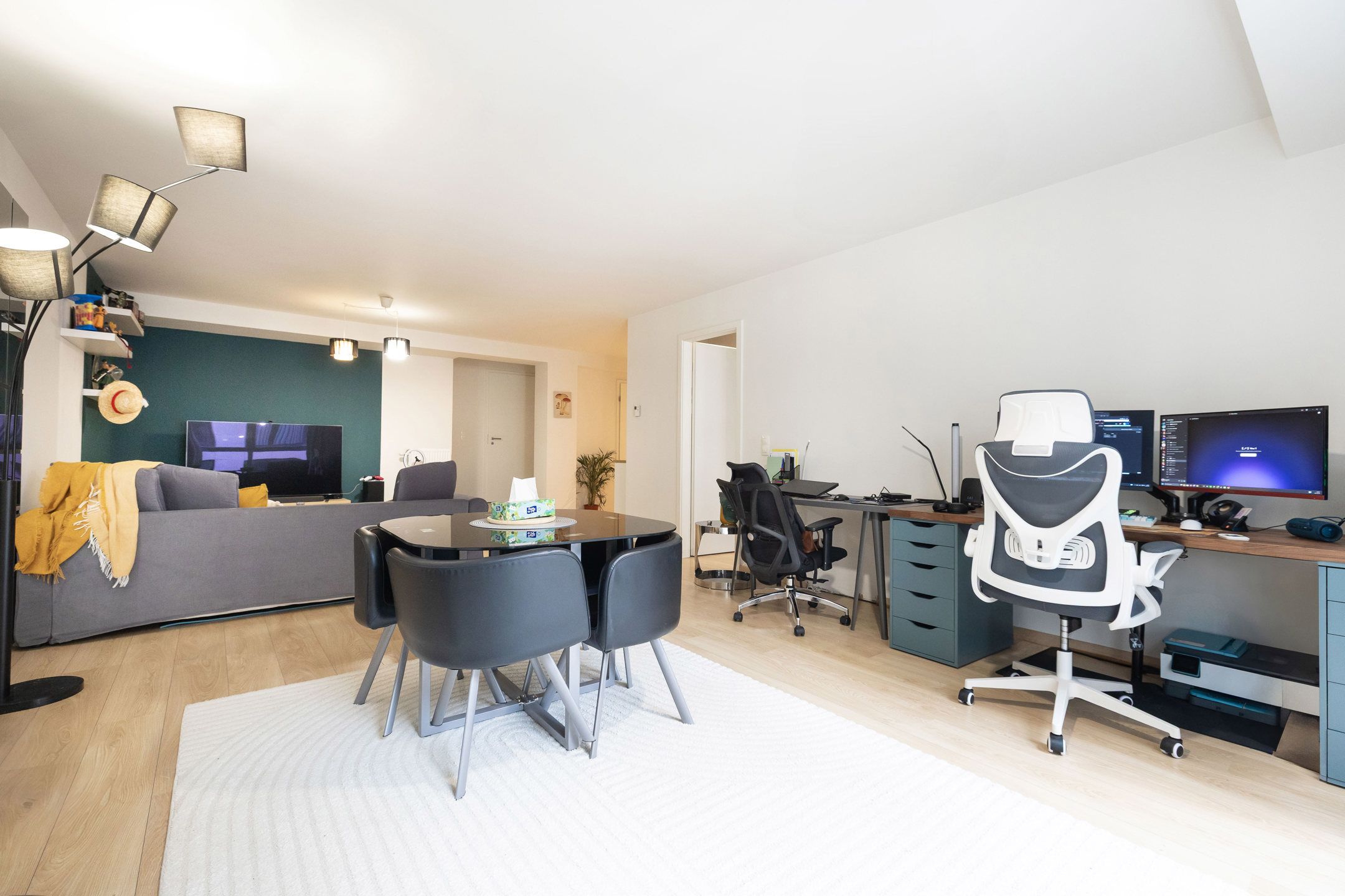Appartement met 1 slaapkamer + kelder foto 5