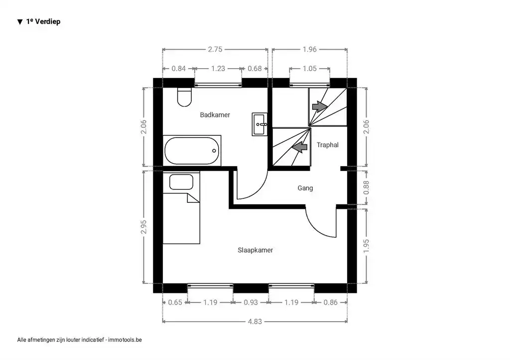 Charmant en licht rijhuis in het hart van Borgerhout foto 13