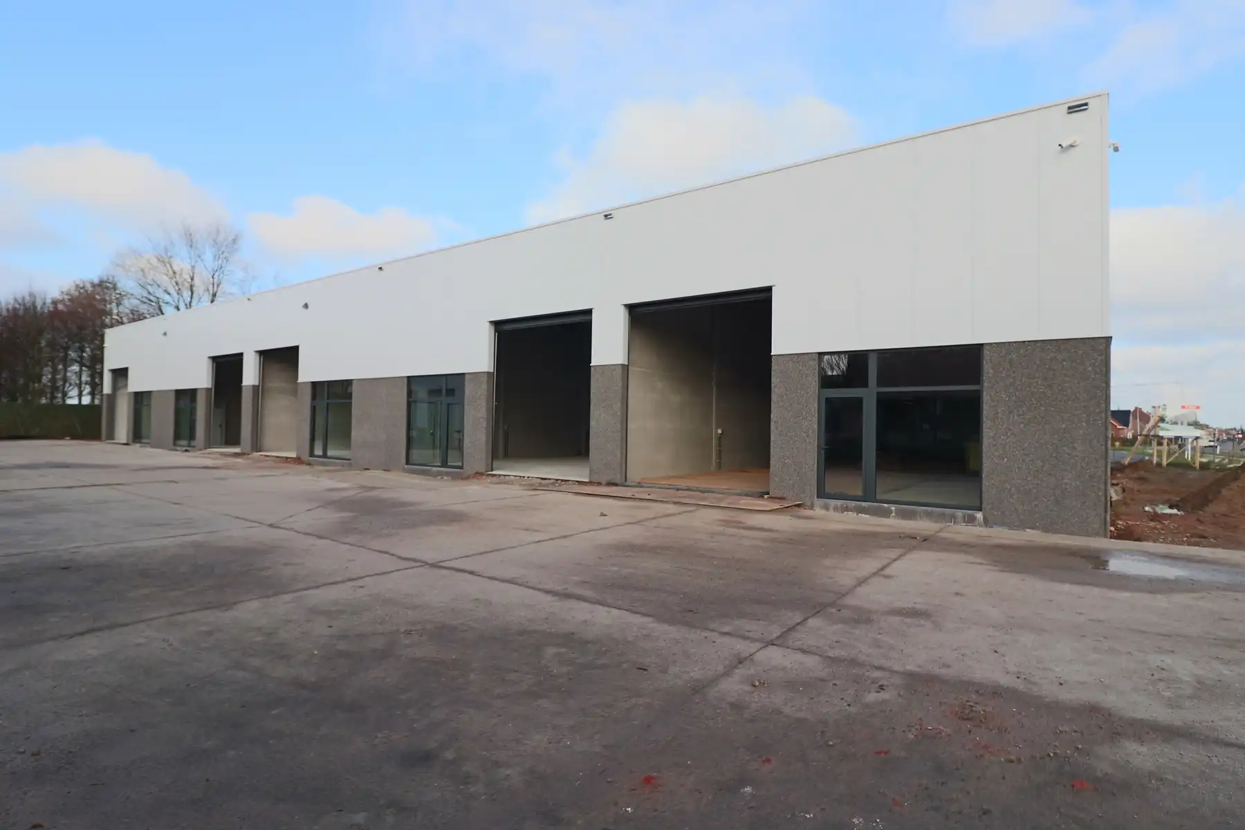 Een nieuwbouw opslag- / bedrijfsruimte van 275 m². foto 7