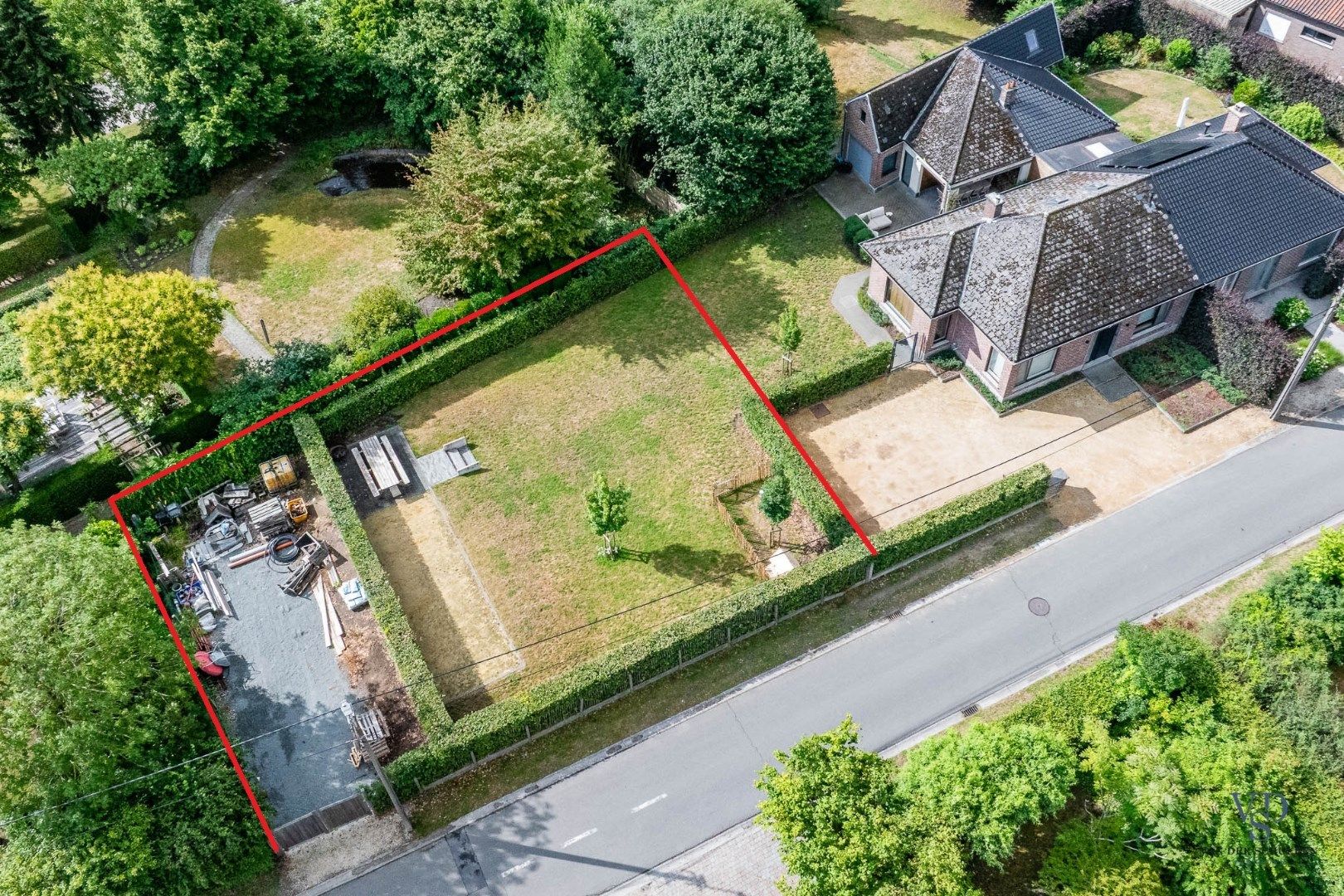 Rustig gelegen stuk bouwgrond, geschikt voor een Open Bebouwing  foto 4