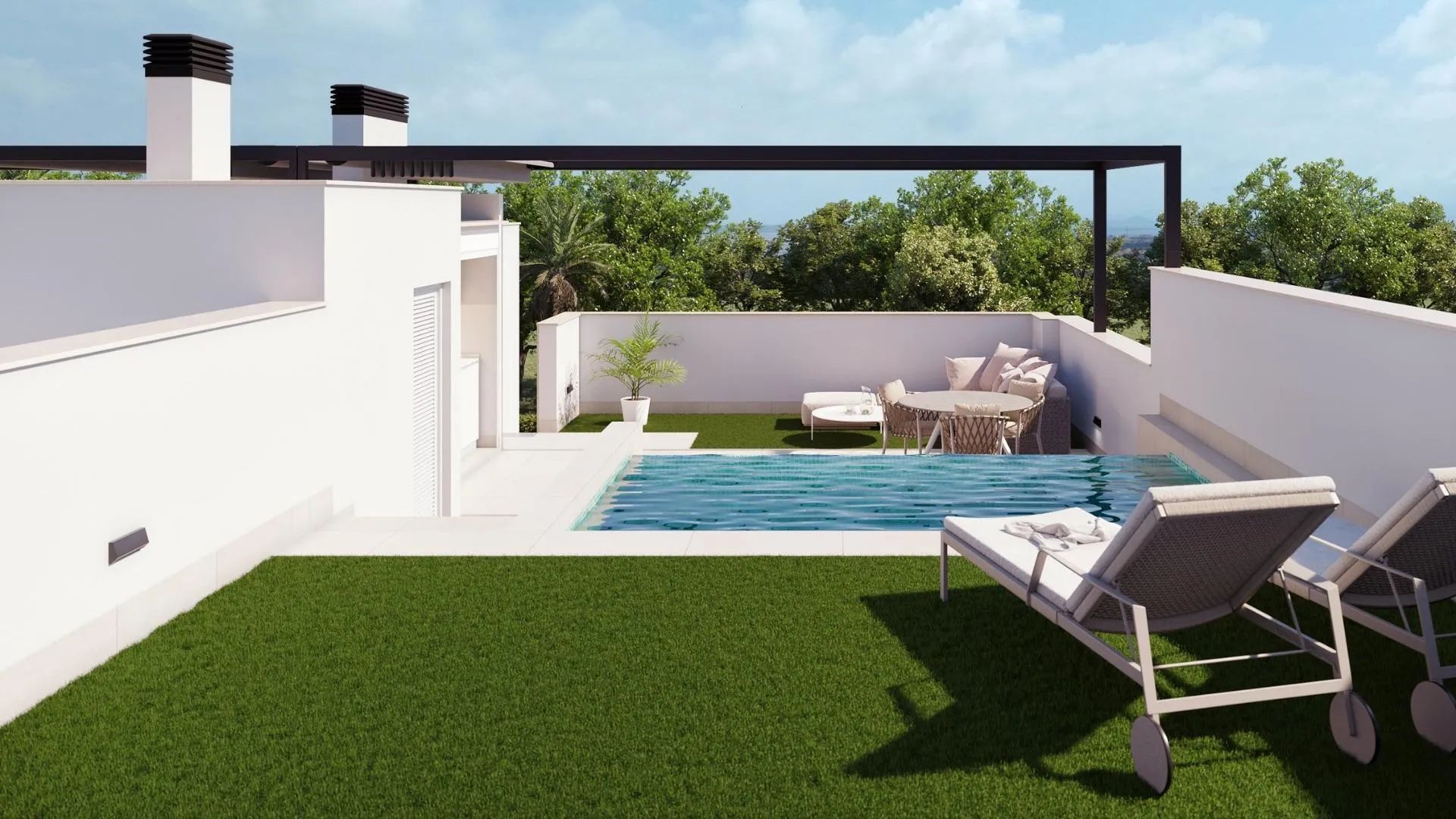 Boutique leven aan de Costa Blanca: luxe woningen met privézwembad nabij zee en centrum foto 13
