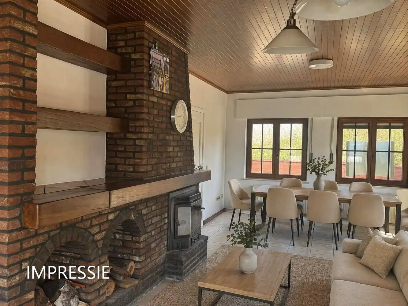 Zeer ruime woning met 4 slaapkamers, groot terras en 2 autostaanplaatsen! foto 6