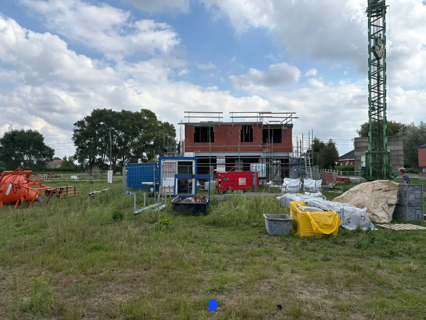 Nieuwbouwvilla in landelijke omgeving. foto 5