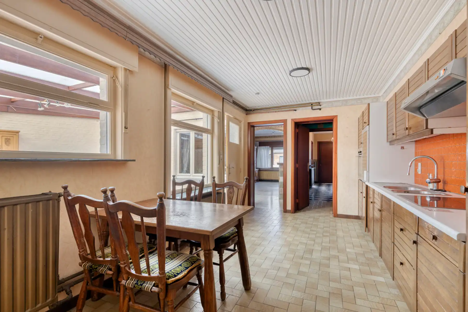 Ruime woning met 3 slpk op landelijke ligging in Peizegem foto 8