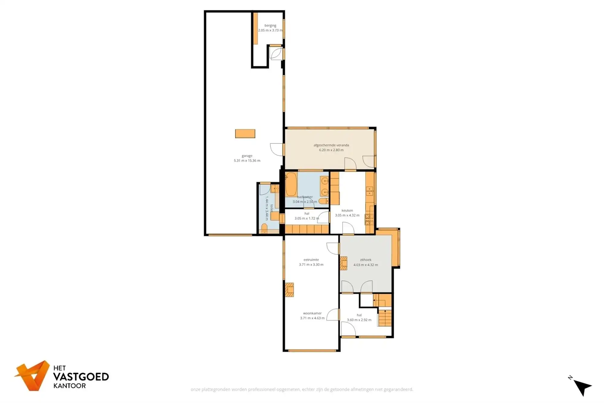 OP TE FRISSEN WONING MET 3 SLAAPKAMERS GELEGEN OP EEN PERCEEL VAN 4A89CA TE PAAL foto 33