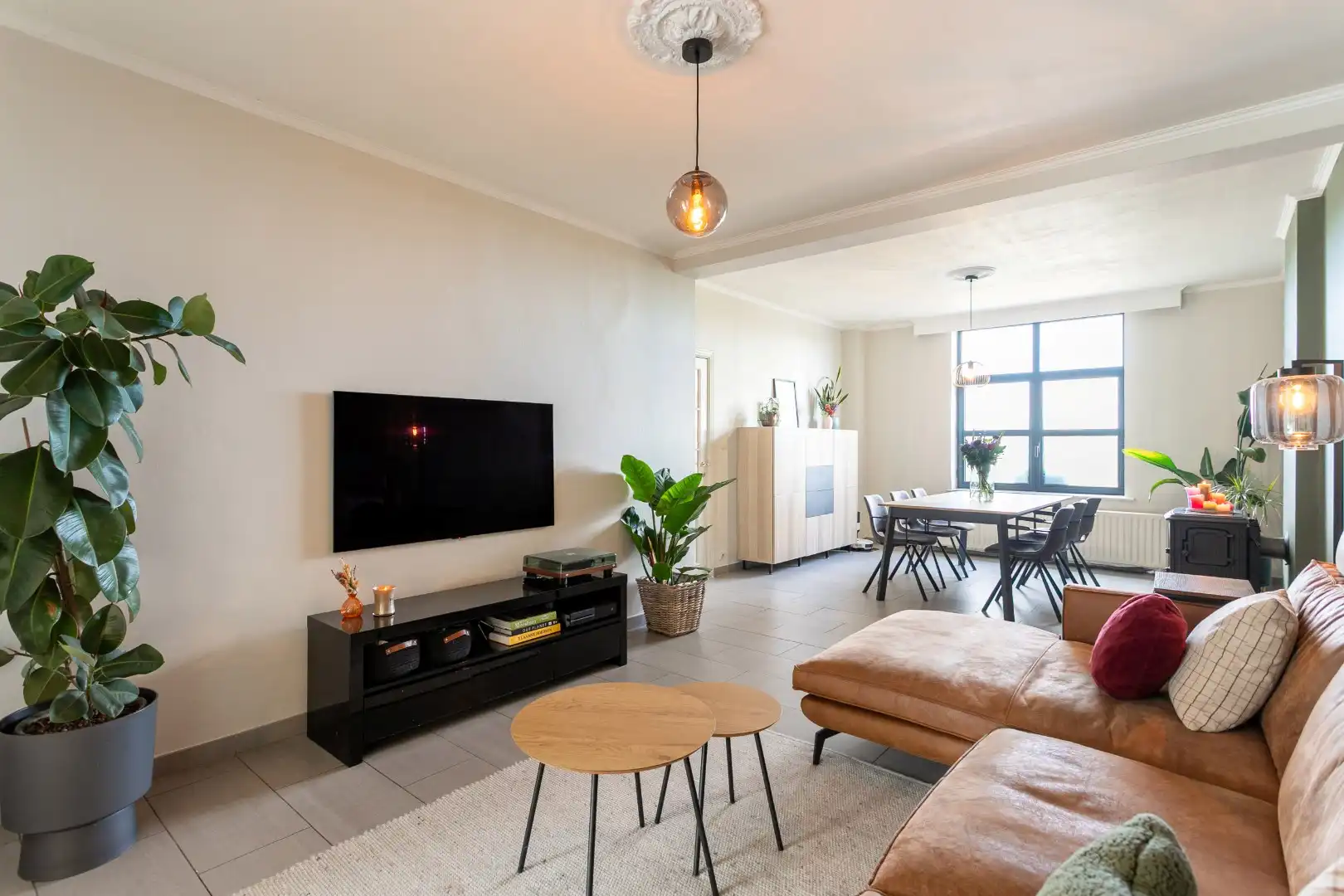 Instapklare driegevelwoning met 3 slpk te Lembeek foto 4