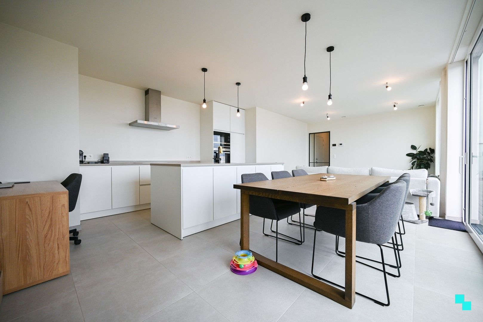 Recent éénslaapkamerappartement op de Bosmolens met riant terras. foto 8