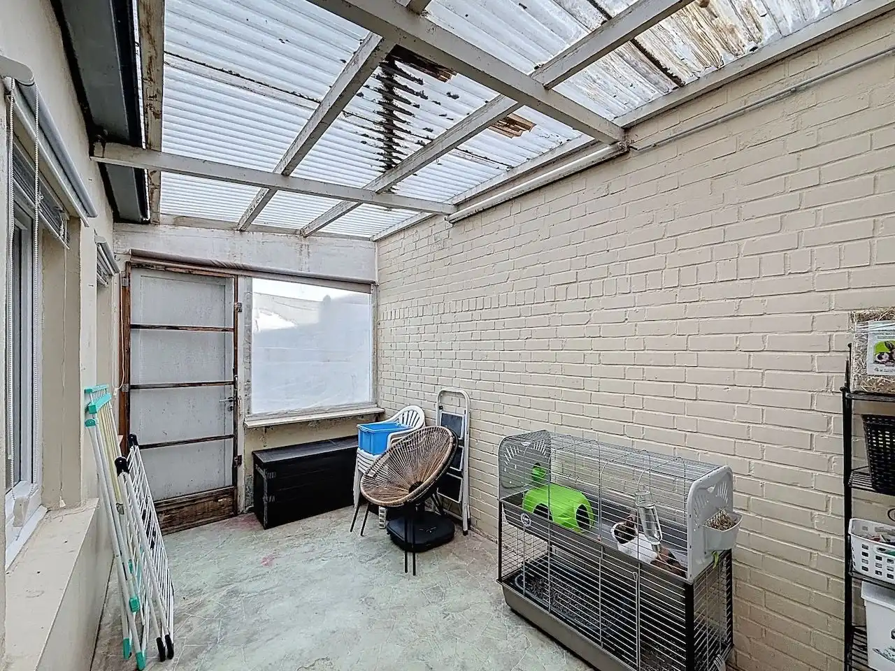 Charmante rijwoning met grote tuin en garage inhuis foto 20