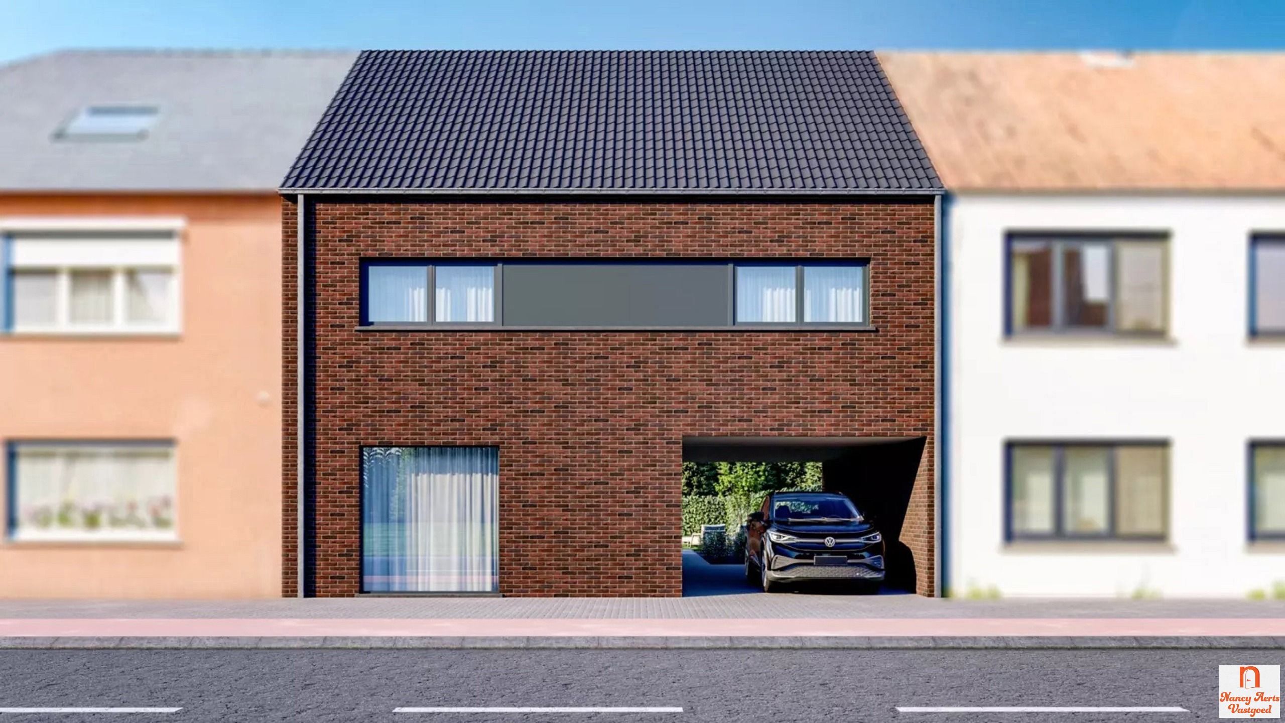 Prachtige nieuwbouwwoning met tuin in Beverlo foto {{pictureIndex}}