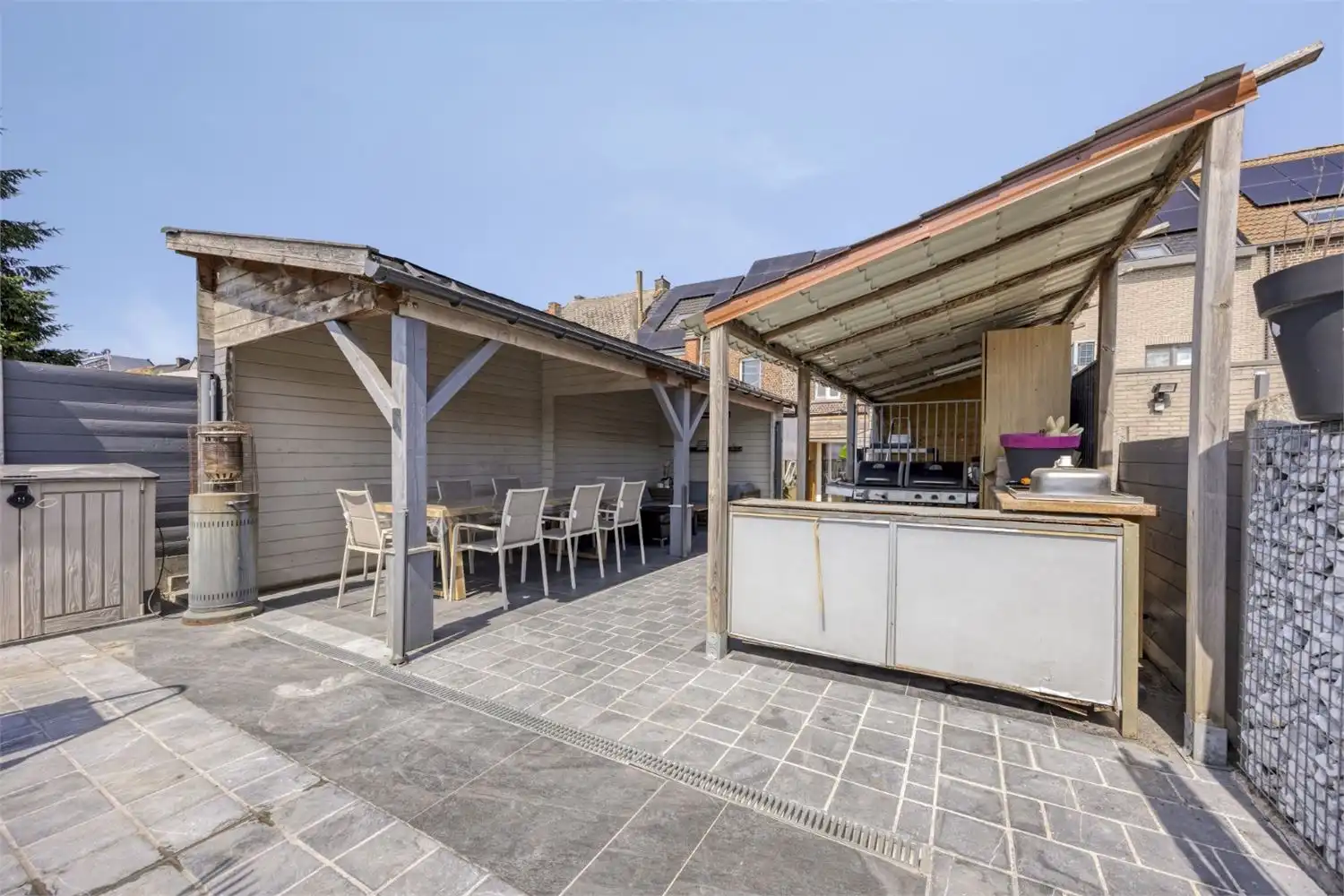 Verrassend ruime instapklare woning met 6 slaapkamers en zonnige tuin – hartje Meerbeke foto 16