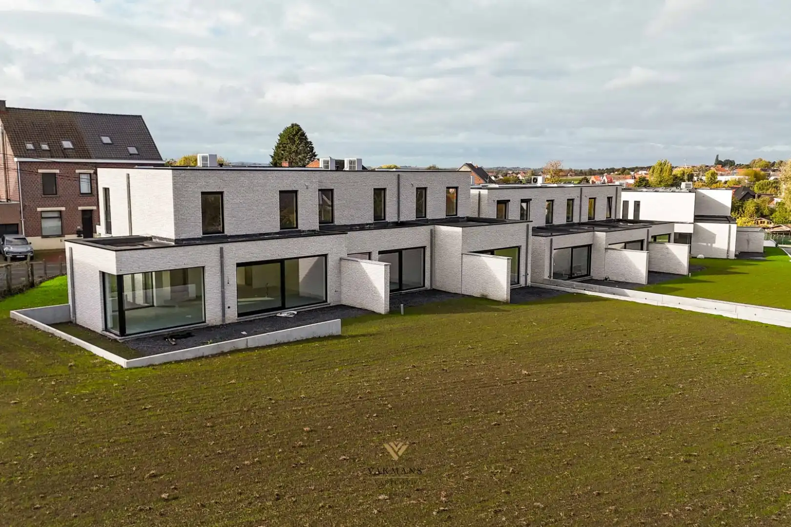 Nieuwbouw woningen aan de boskant van Ronse foto 24