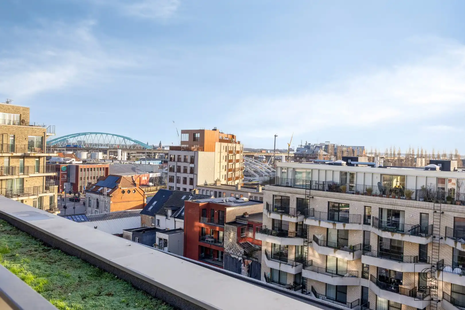 Prachtige loft van 85 m² in het historisch project "Koffienatie" te Antwerpen! foto 17