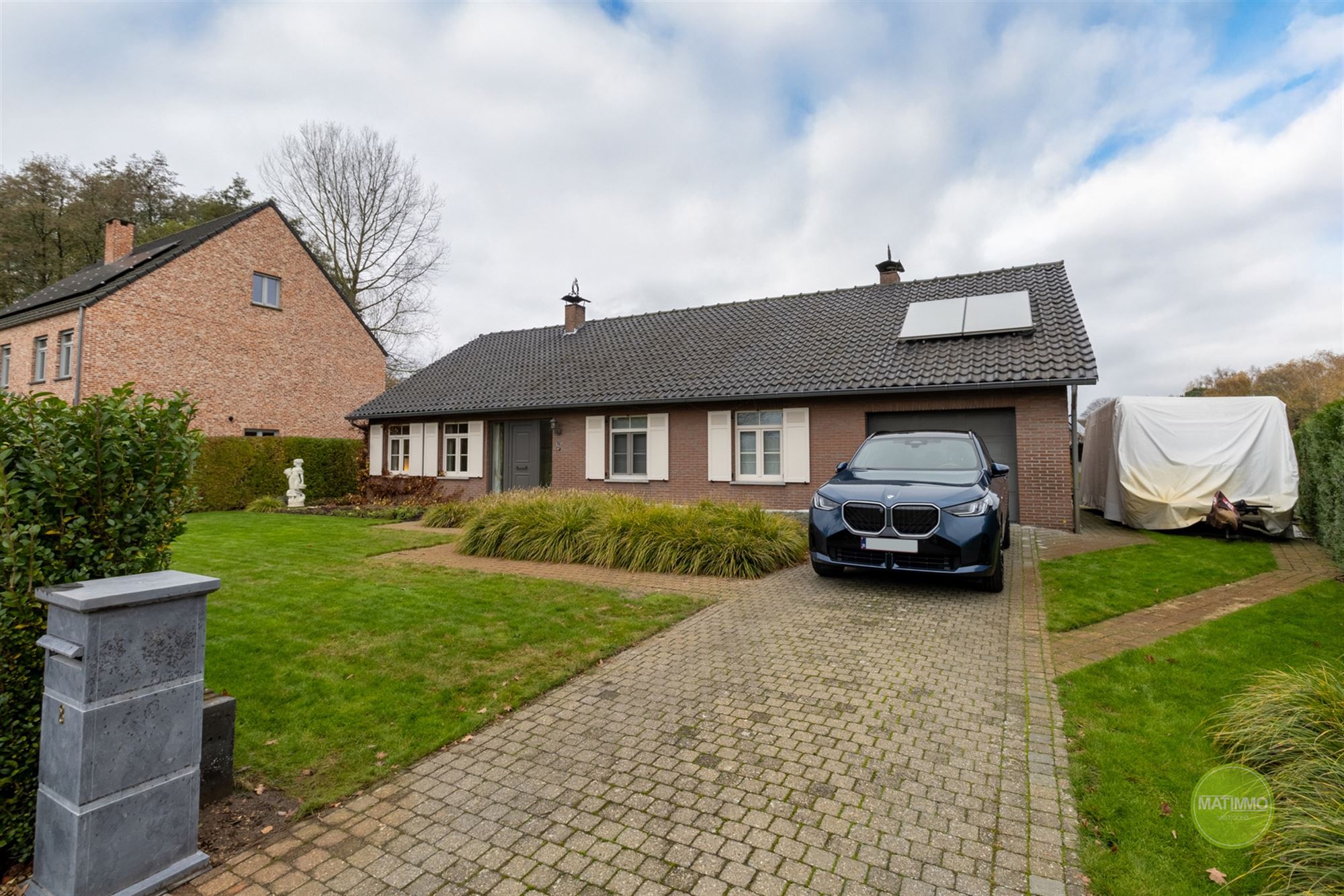 Landelijke woning met 3 slaapkamers en prachtige tuin  foto 2