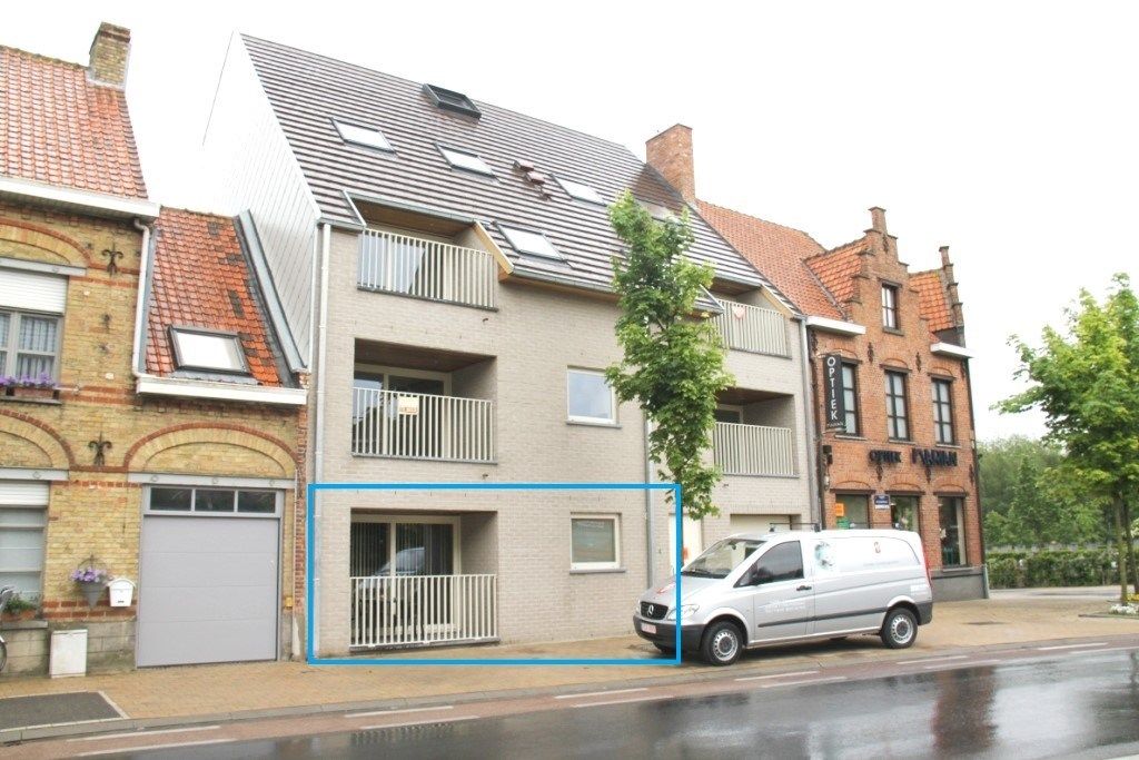 Gelijkvloers 2-slaapkamerappartement in centrum Passendale foto 7
