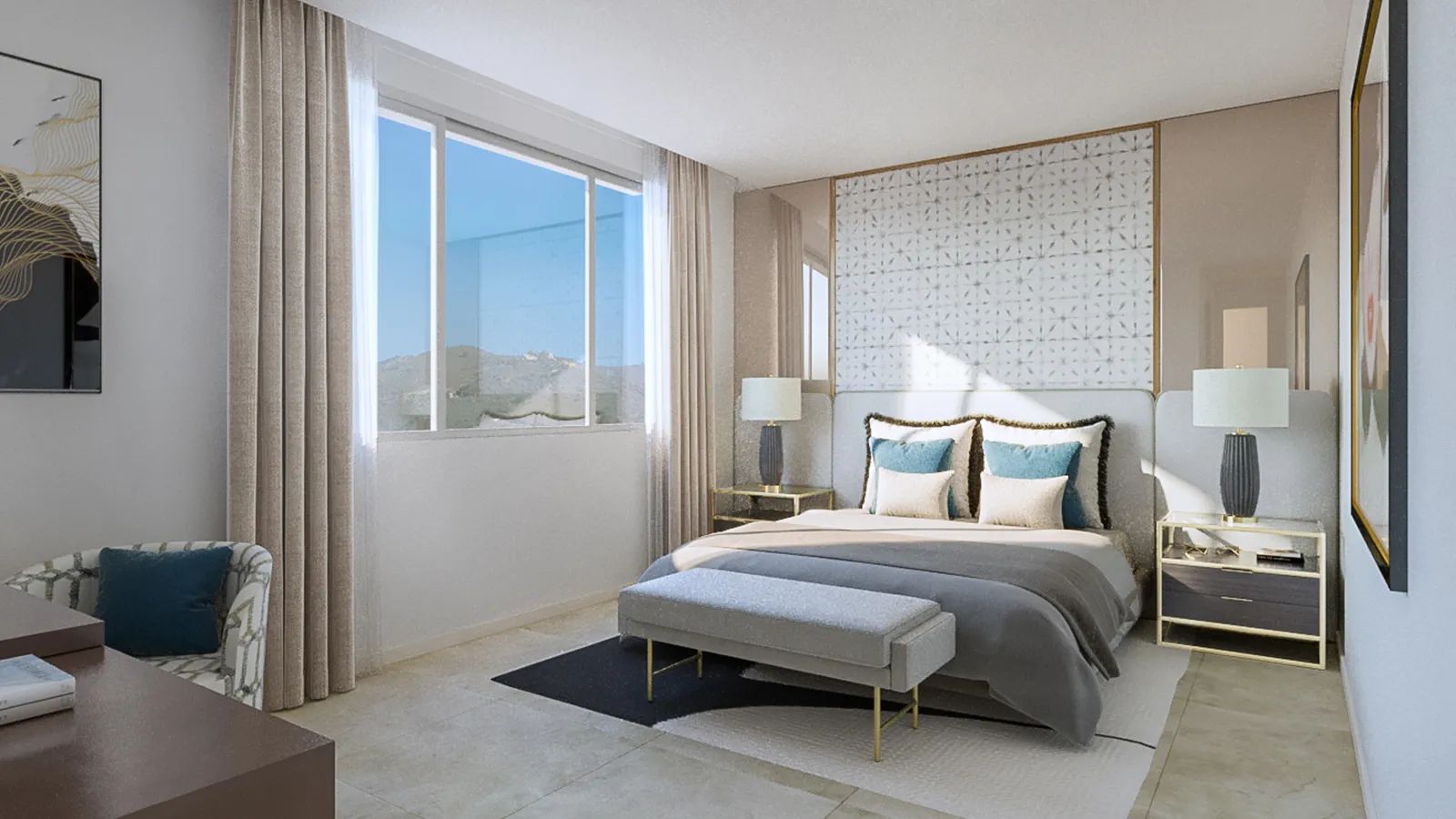 Golf & Sea Paradise: ruime en luxueuze appartementen nabij een exclusief golfresort met alle faciliteiten en de zee foto 6