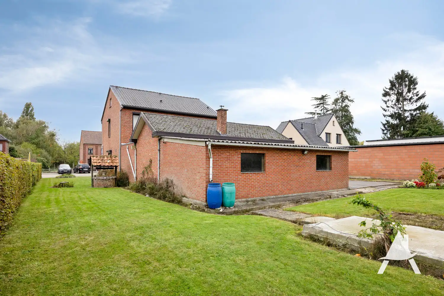 OPEN BEBOUWING MET RUIME GARAGE TE HALEN! foto 14