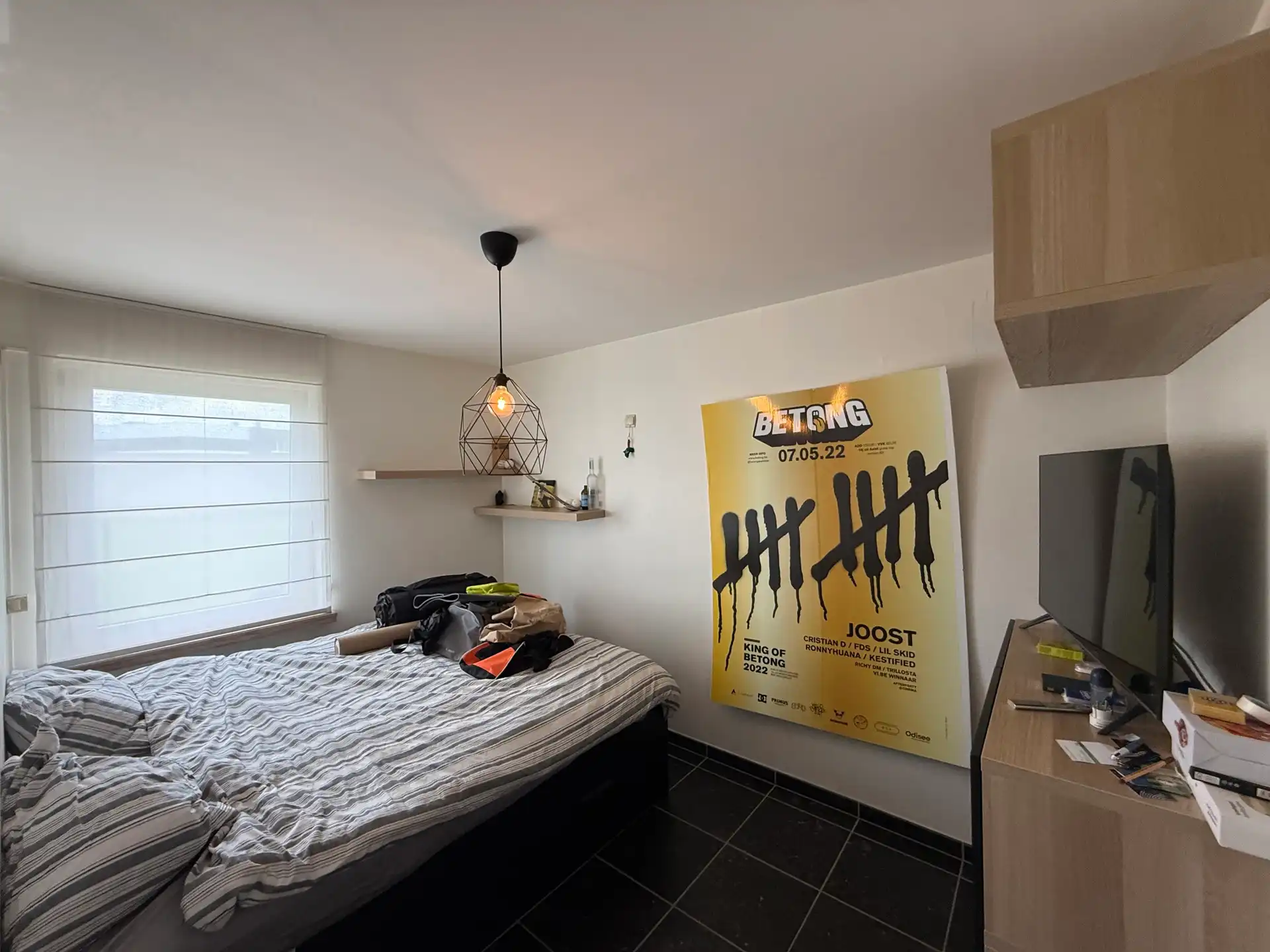 AALST - Gerenoveerd gelijkvloers appartement mét garage. foto 15