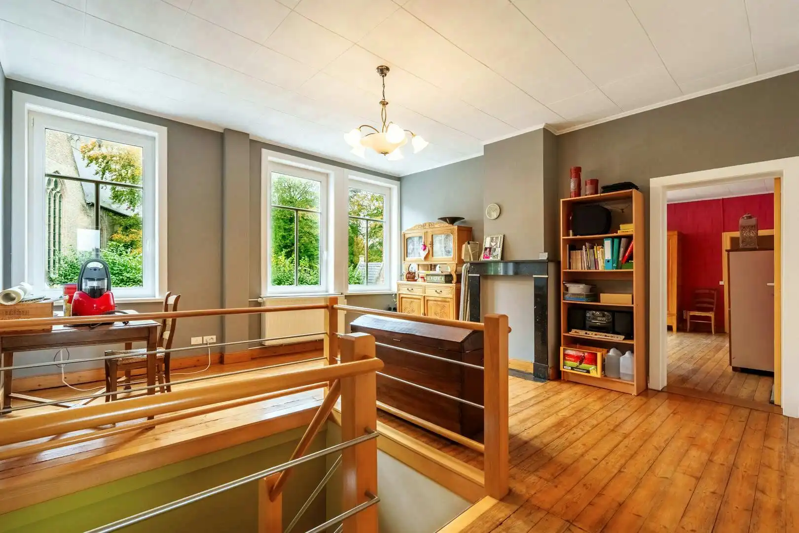 Woning, winkelruimte én loods te koop in Diksmuide (Merkem) op ca. 1150 m² foto 18