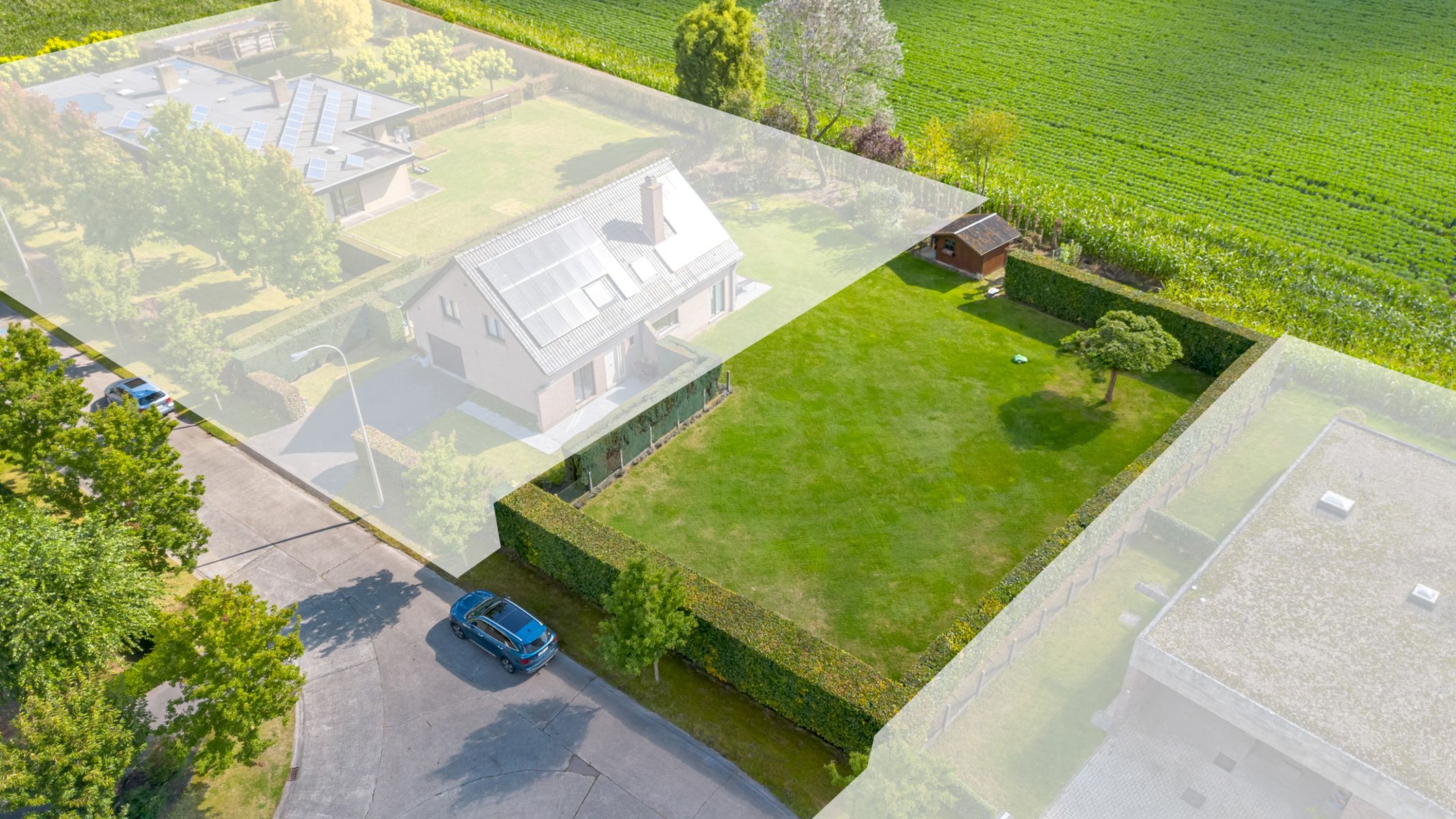 Bouwperceel en extra optie aankoop huis ernaast  foto 4
