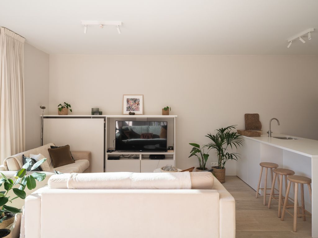 Historisch centrum Gent - luxueus 2 slpk appartement (2020) met privatieve tuin. foto 8