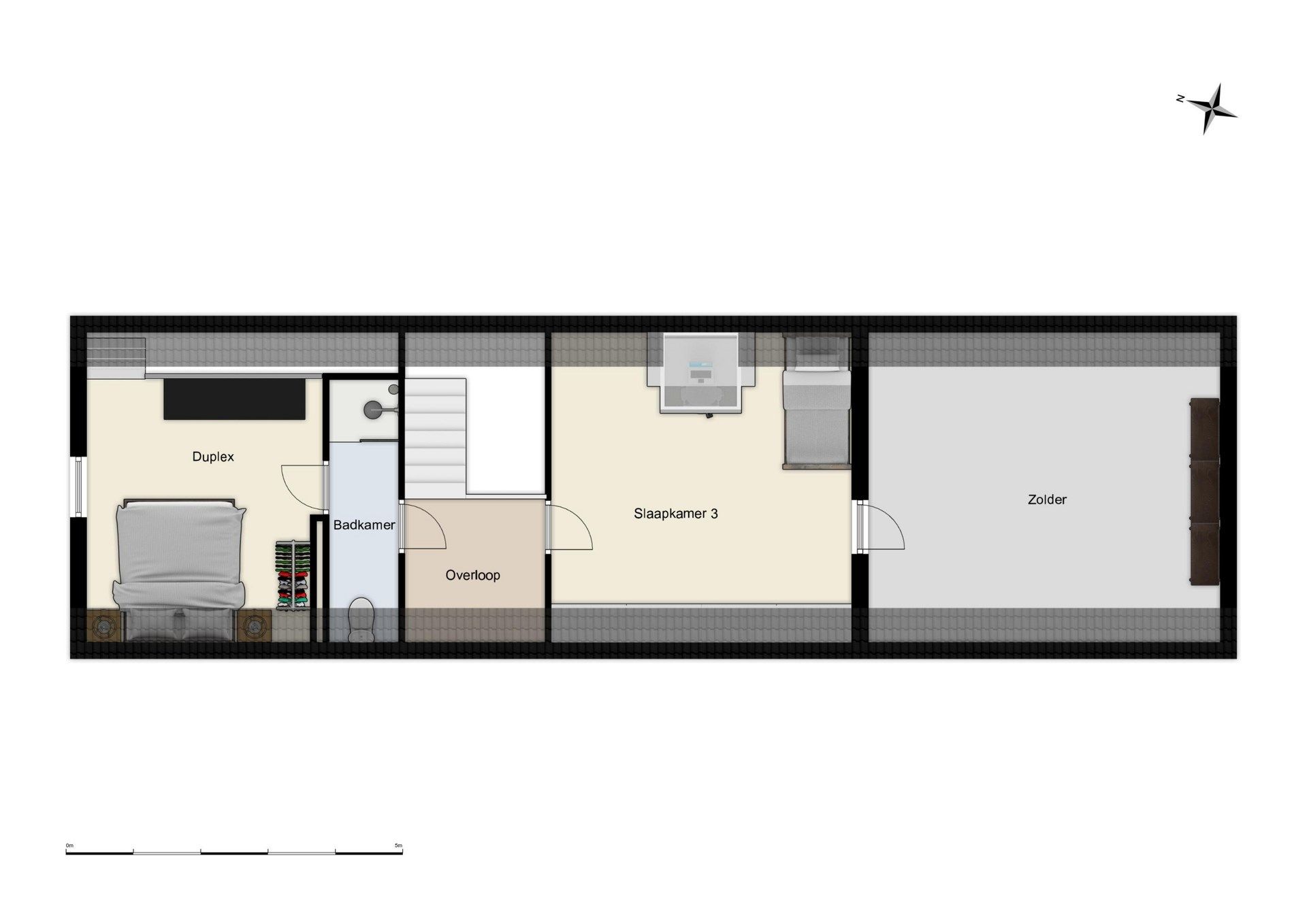 Handelspand met ruim appartement op een toplocatie in Sint-Gillis-Waas foto 25