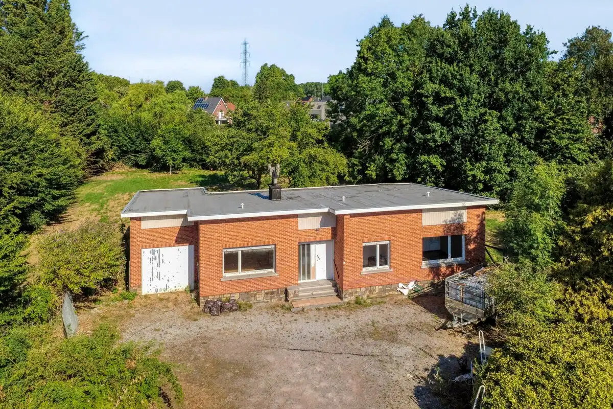 Uniek gelegen woning met 3 slaapkamers prachtige tuin, terras en garage op een perceel van 32are 20ca in Wilsele! - EPC 751 kWh/m² - bewoonbare opp.149 m² foto 3