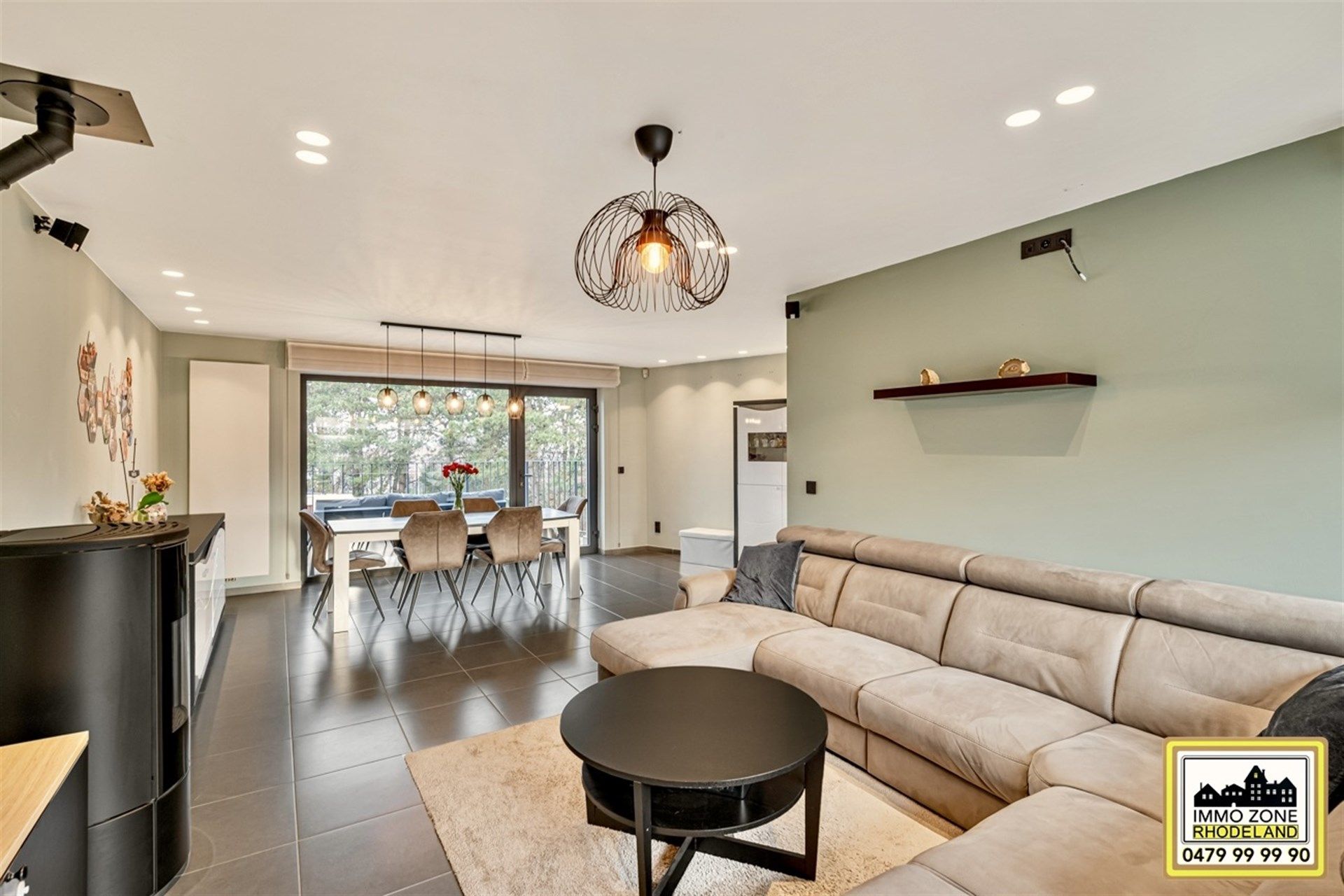 Knappe moderne woning met 3 slpks, garage en tuin foto 11
