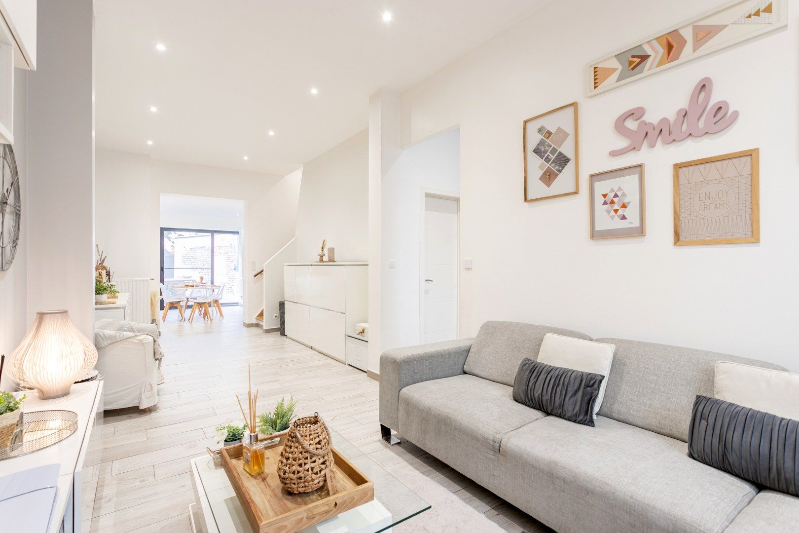 Volledig gerenoveerde woning, 3 slpks en tuin te koop centrum Halle foto 6