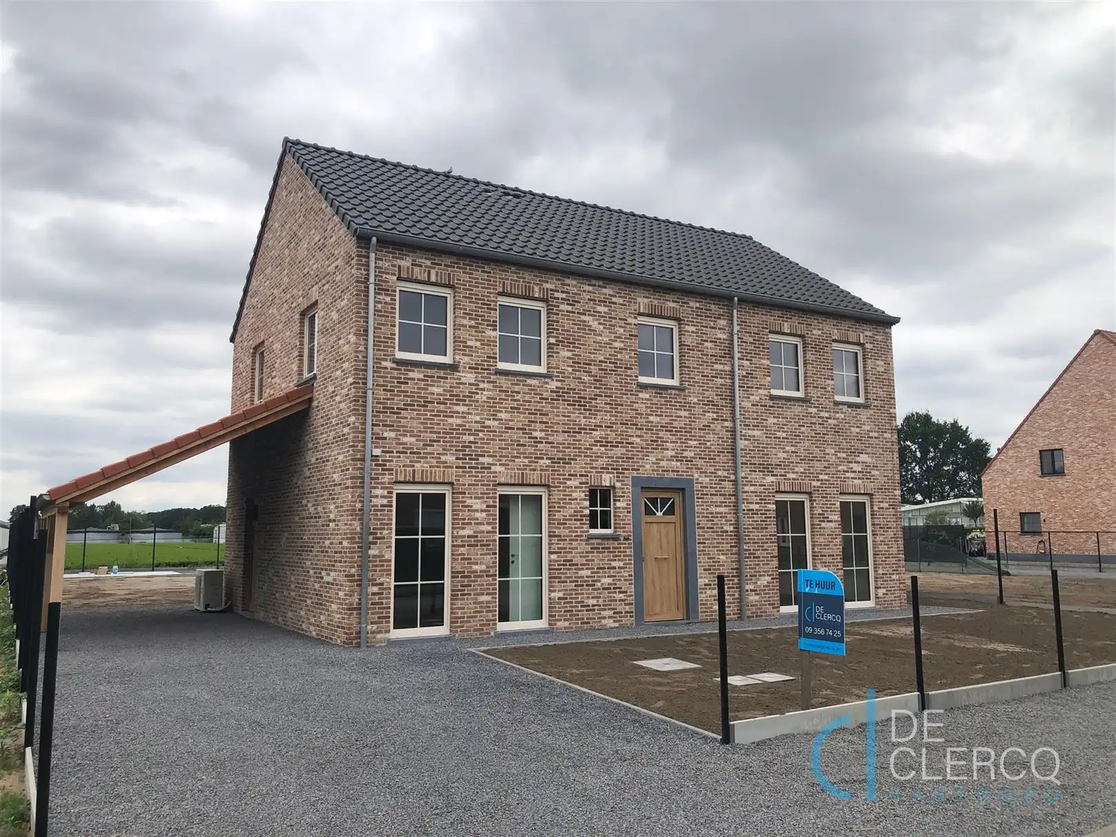 Prachtige nieuwbouw woning TE HUUR in Lochristi! foto 15
