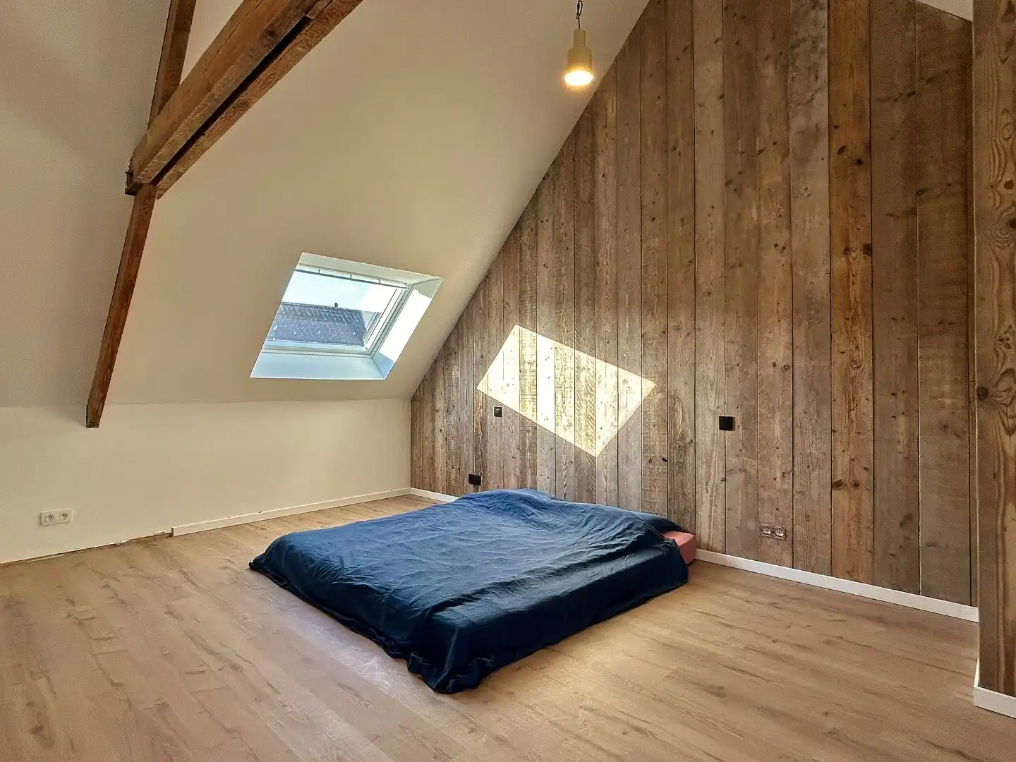 Volledig gerenoveerde rijwoning met 3 slaapkamers en gezellig tuintje. foto 12