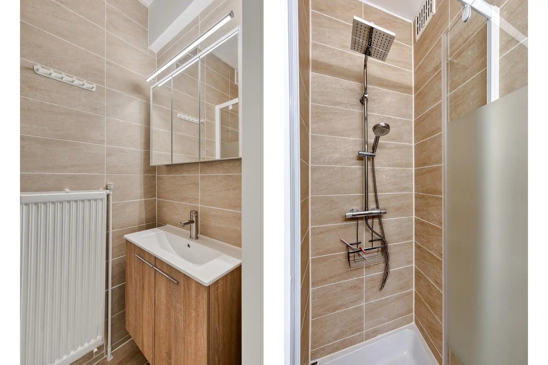 Volledig gerenoveerde én gemeubelde studio met zonnig terras in hartje Westende-Bad. foto 7