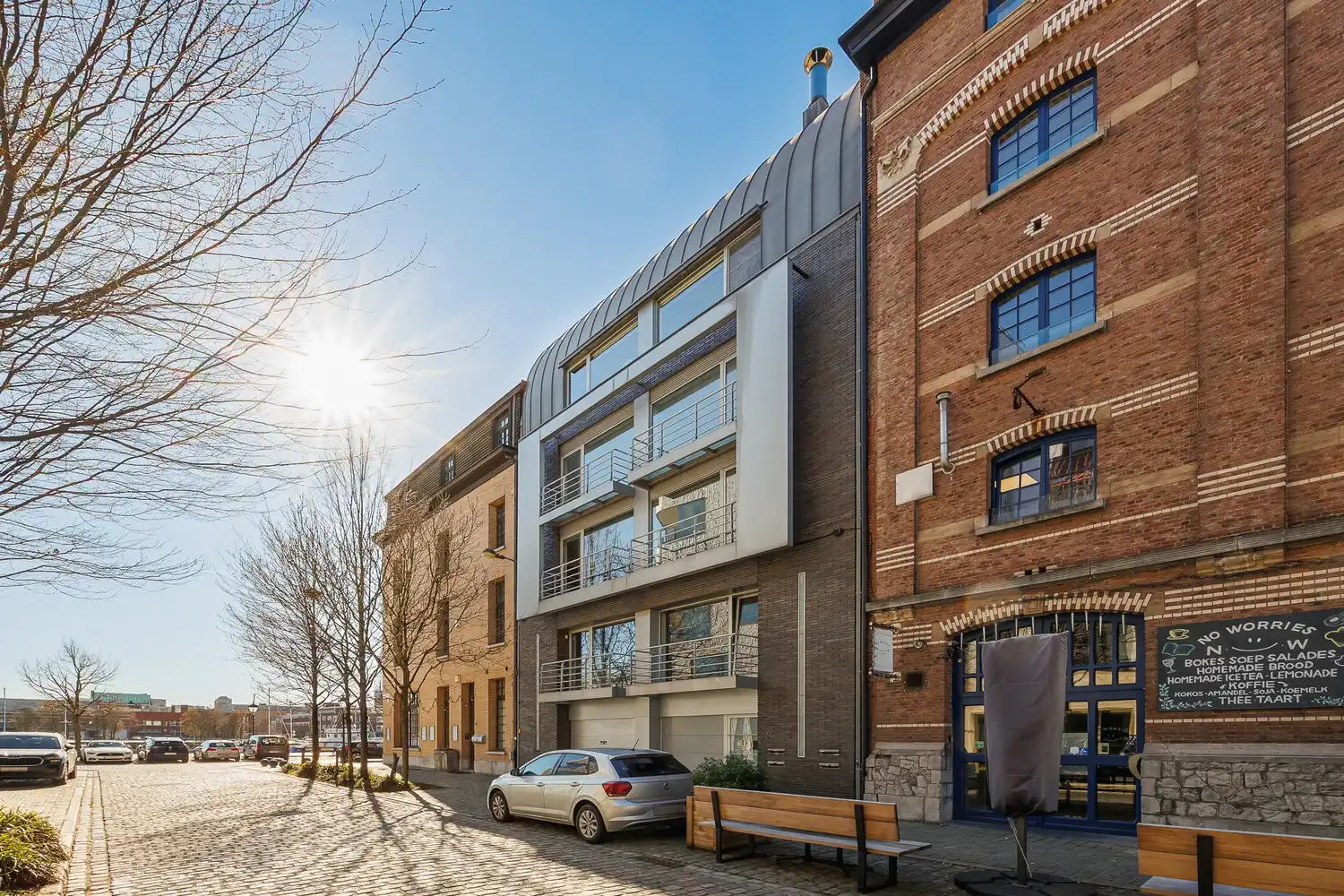 Ruim appartement 3slpks met zicht op de jachthaven ‘t Eiland foto 22
