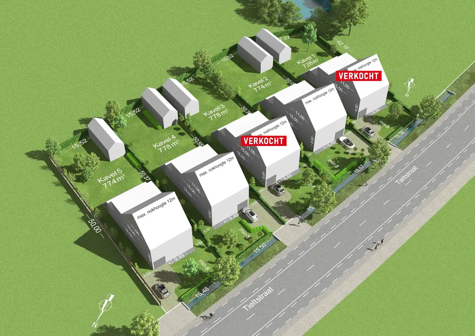 Grond te koop Tieltstraat 210 - - 8760 Tielt