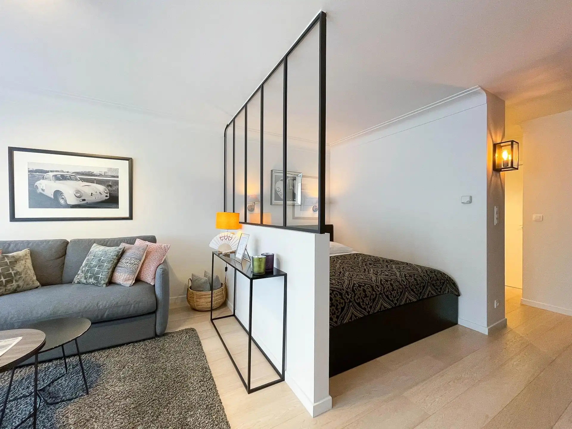 Gerenoveerde studio op toplocatie in de Kustlaan foto 3