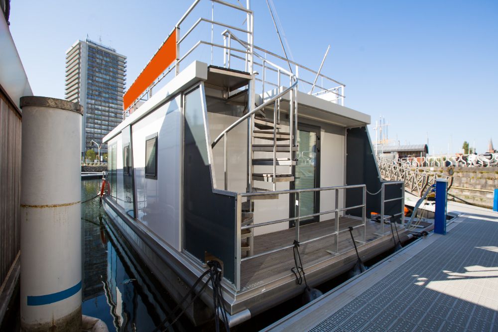 Unieke houseboat te Oostende! foto 3