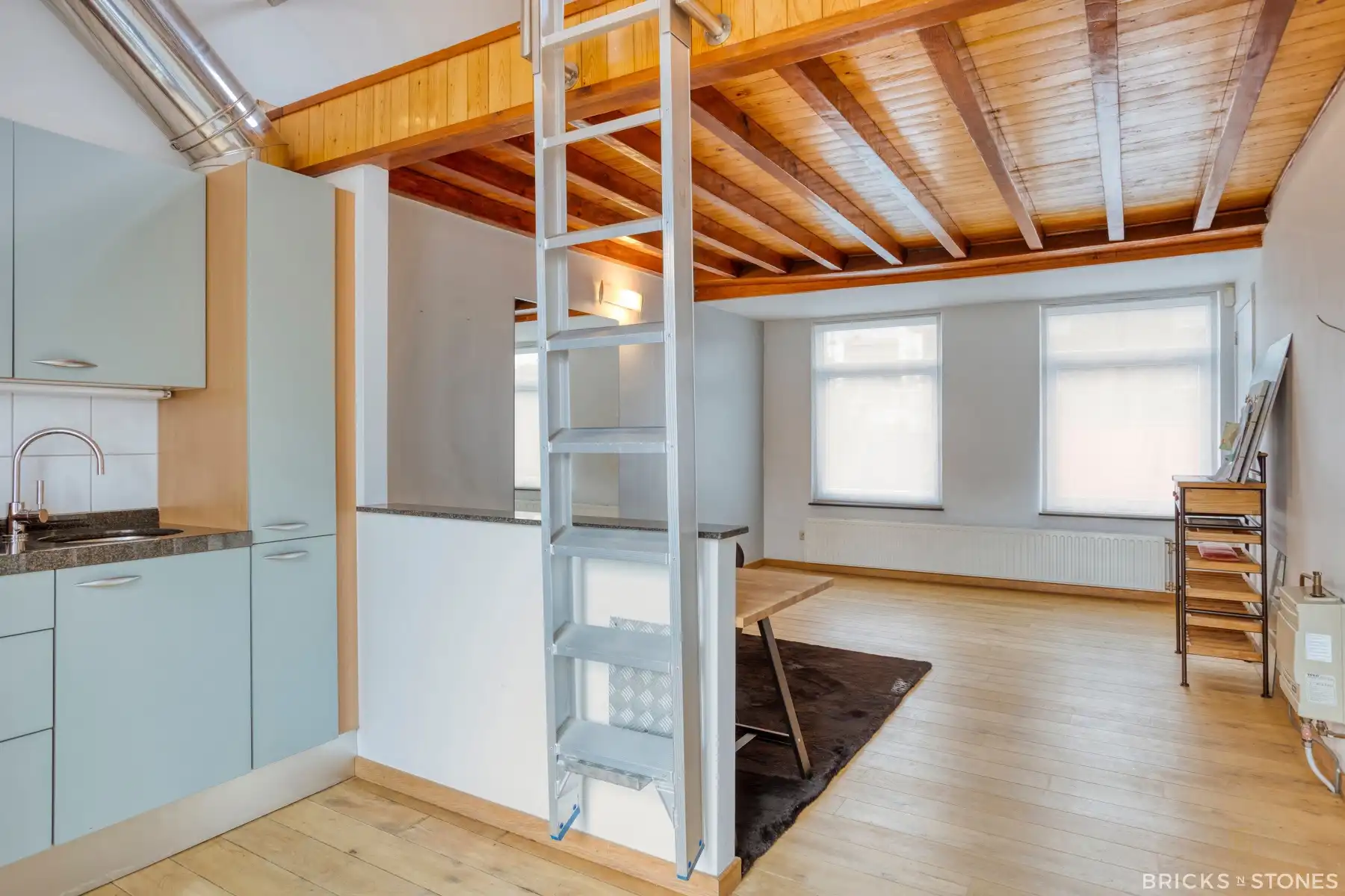 Unieke loft met terras in Antwerpen foto 14