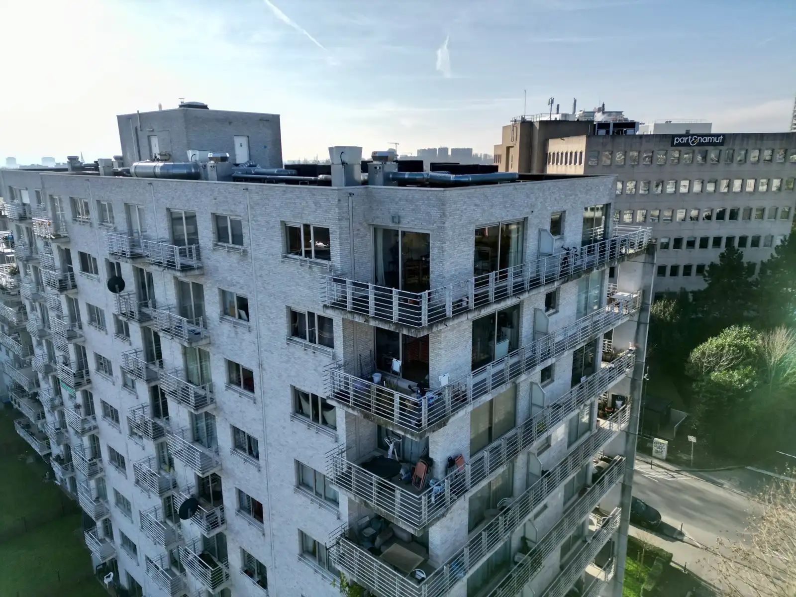 Studio met uniek verzicht en terras op toplocatie  foto 14