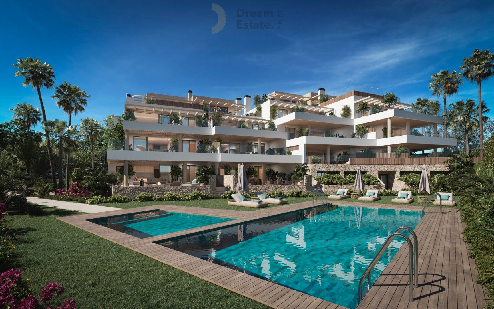 Exclusief boetiek project te Cabopino, Marbella. foto {{pictureIndex}}