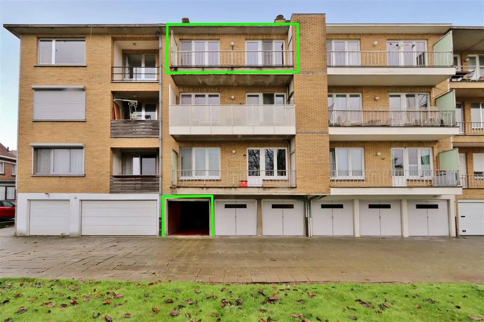 2 kamer appartement met EPC B foto 12