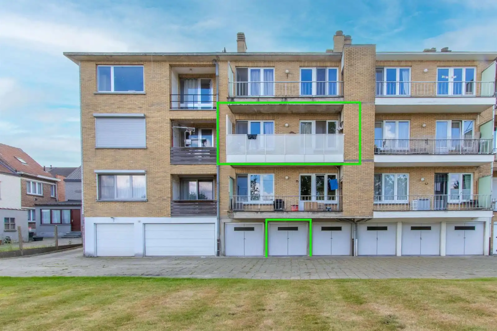 2 kamer appartement met EPC B foto 12