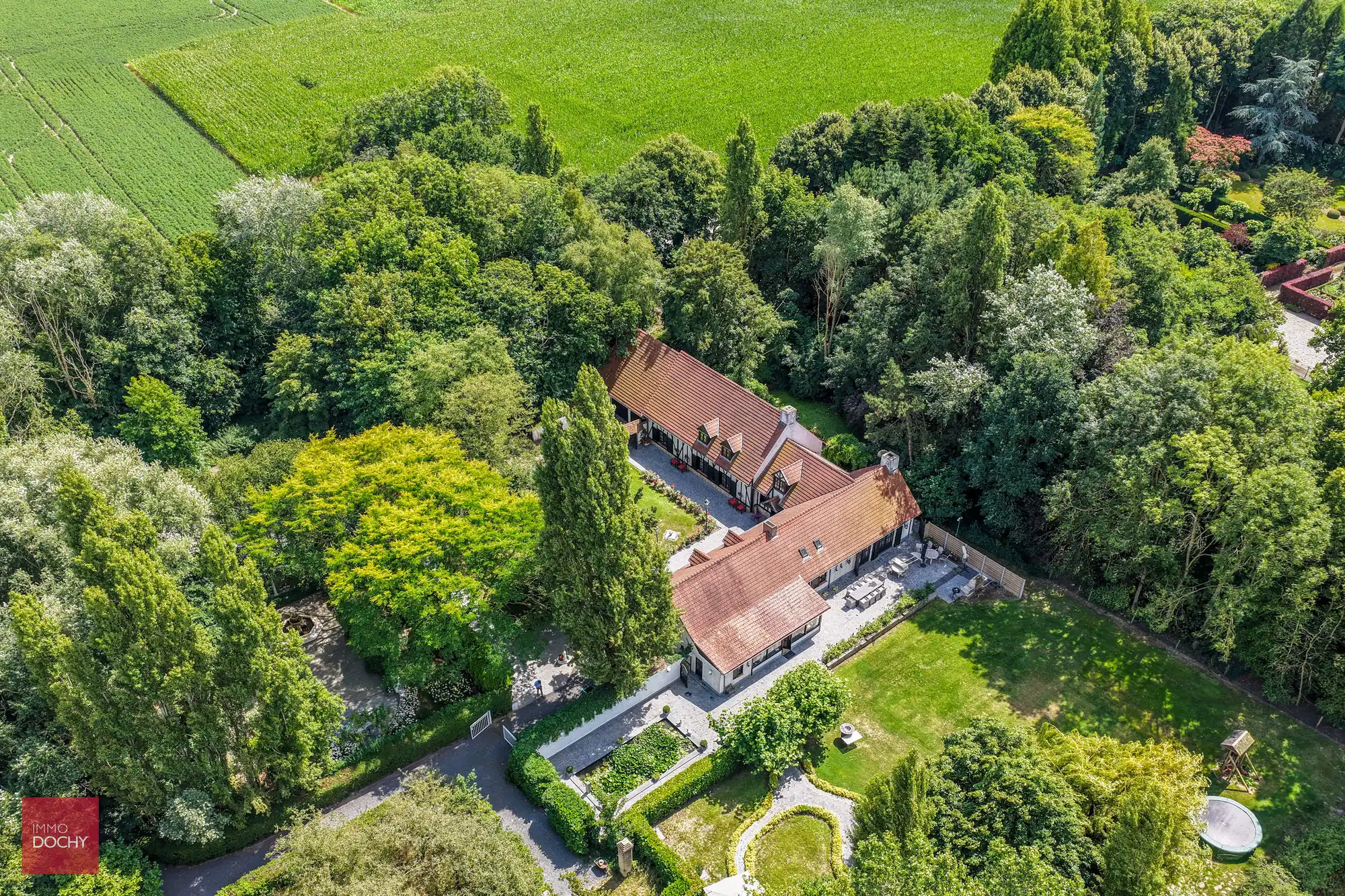 Zeer rustig en landelijk gelegen normandisch landhuis foto 19